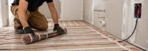 Electric Radiant Floor Heating Wiring Maplecourt, Barrie