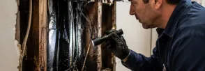 Electrical Fire Damage Restoration Maple Ridge, Barrie