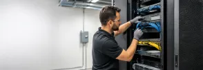 Equipment Rack And Cabinet Installation Georgian Drive, Barrie