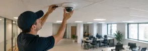 Fisheye Camera Installation Bayfield, Barrie