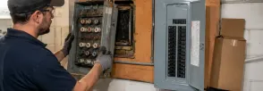 Fuse Box To Breaker Panel Conversion Barrie