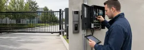 Gate Access Control Integration Georgian Drive, Barrie