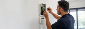 Hardwired Alarm Installation City Centre, Barrie