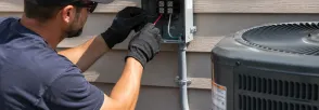 HVAC Electrical Connections West Village, Barrie