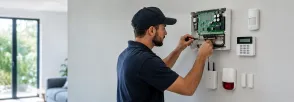 Hybrid Alarm System Installation Painswick North, Barrie