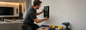 In-Wall Speaker Installation Ardagh Bluffs, Barrie