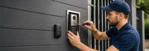 Intercom And Access Integration Hewitt's, Barrie