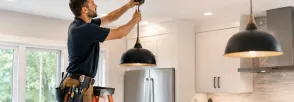 Light Fixture Installation Painswick North, Barrie