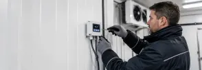 Low-Temperature Sensor Installation Holly, Barrie