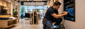 Network Cabling For Retail Painswick South, Barrie