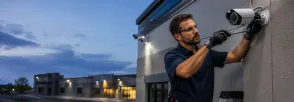 Night Vision Camera Installation West Bayfield, Barrie