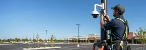 Parking Lot Camera Installation Tall Oaks, Barrie