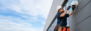 PTZ Camera Installation Maple Ridge, Barrie