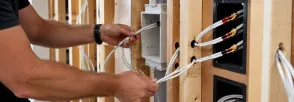 Speaker Wiring And Pre-Wiring Letitia Heights, Barrie