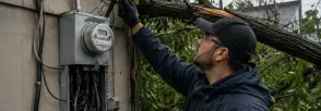 Storm Damage Electrical Repair Sunnidale, Barrie