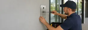 Telephone Entry System Installation Edgehill Drive, Barrie