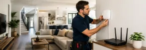 Whole-Home Wi-Fi Installation Ardagh, Barrie