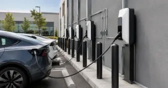 Commercial EV Charging Infrastructure