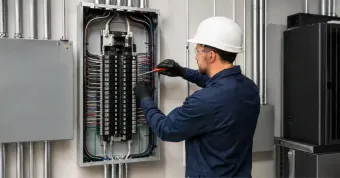 Commercial Panel Upgrades