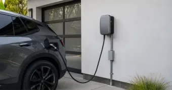 Home EV Charging Station Setup