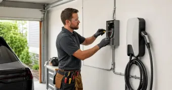 Level 2 EV Charger Wiring