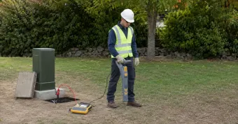 Underground Electrical Fault Locating
